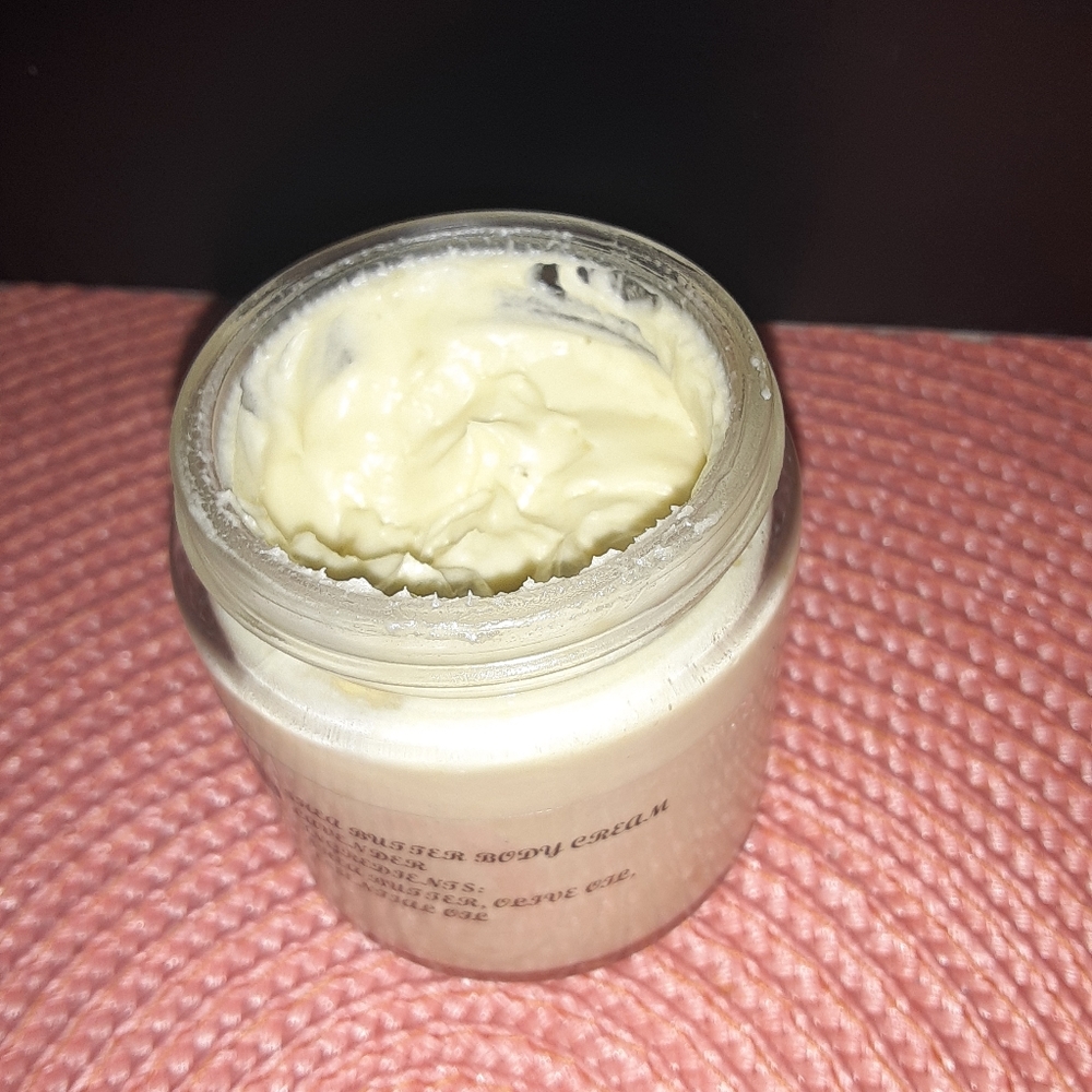 Lavender vanilla Shea butter cream